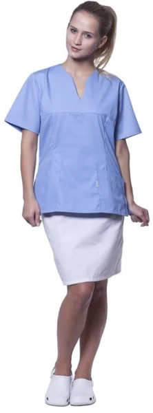 Bluza medyczna damska Ula - Wysokiej Jakości Odzież Medyczna - zdjęcie 198