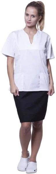 Bluza medyczna damska Ula - Wysokiej Jakości Odzież Medyczna - zdjęcie 237