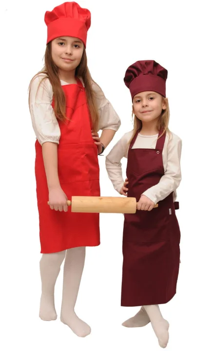 Czapka kucharska dzieciak-2360