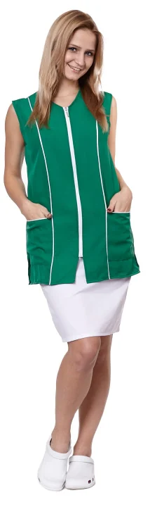 Fartuch damski Doris beżowy L-12182