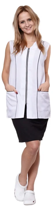 Fartuch damski Doris beżowy L-12184