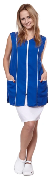 Fartuch damski Doris beżowy L-12188