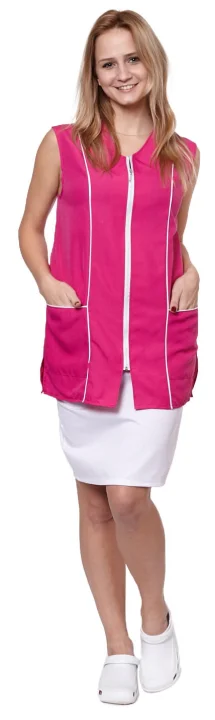 Fartuch damski Doris beżowy M-12150