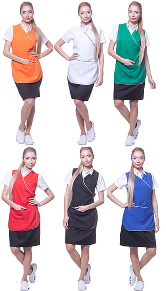 Fartuch damski Iza - zdjęcie 9