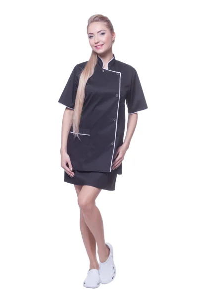 Fartuch damski Ala asymetryczny - zdjęcie 17