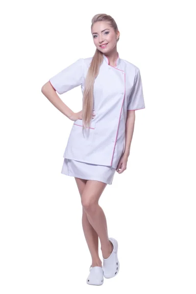 Fartuch damski Ala asymetryczny - zdjęcie 123