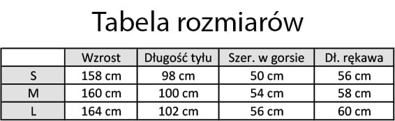Fartuch damski Ewa biały XXL-17373