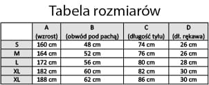 Fartuch damski Lila błękitny S-14034