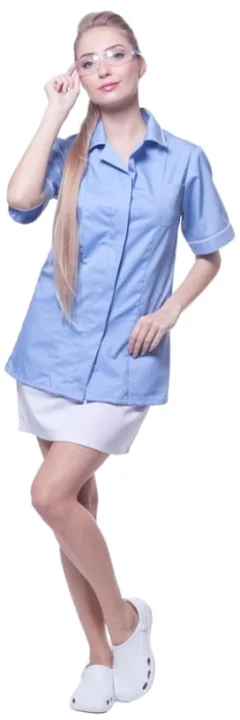 Fartuch damski Maja biały XXL-14948