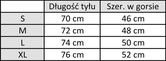 Fartuch elanobawełna  YOKO czarny z białą lam. XL-17300