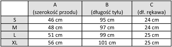 Fartuch  elanobawełna Zuza wrzosowa r.XL-10037
