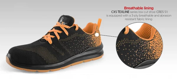 Buty robocze półbut ISLAND CRES S1 CXS - zdjęcie 21