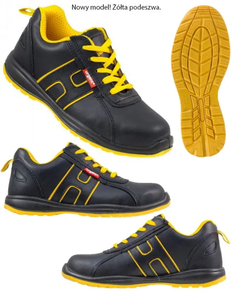 Buty robocze ochronne półbut URGENT 227 S1