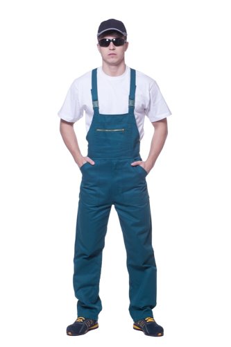 Spodnie robocze ogrodniczki ALL-1804