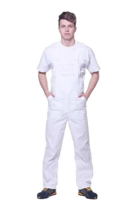 Spodnie robocze ogrodniczki ALL-1805