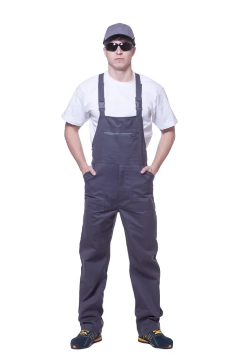 Spodnie robocze ogrodniczki ALL-1807