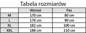 Spodnie robocze ogrodniczki DWUKOL nieb-czarne M-8755