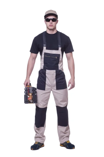 Spodnie robocze ogrodniczki DWUKOL - zdjęcie 20