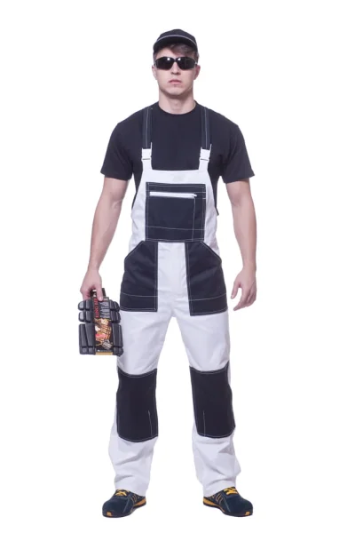 Spodnie robocze ogrodniczki DWUKOL - zdjęcie 28