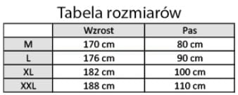 Spodnie robocze ogrodniczki  HI-VIZ żółte r.L-17506