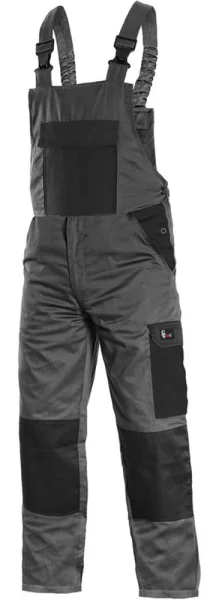 Spodnie robocze ogrodniczki PHOENIX CRONOS czarne - zdjęcie 27