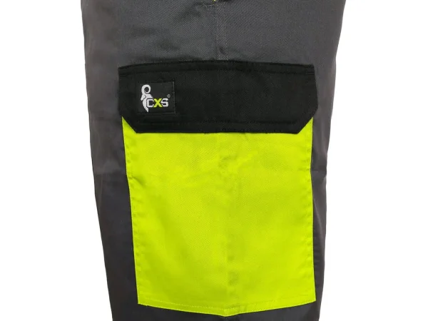 Spodnie robocze ogrodniczki PHOENIX CRONOS czarne - zdjęcie 29