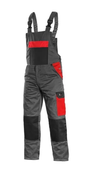 Spodnie robocze ogrodniczki PHOENIX CRONOS czarne - zdjęcie 53