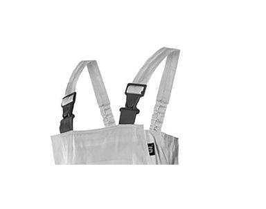 Spodnie robocze ogrodniczki LUXY ROBIN CXS - zdjęcie 2