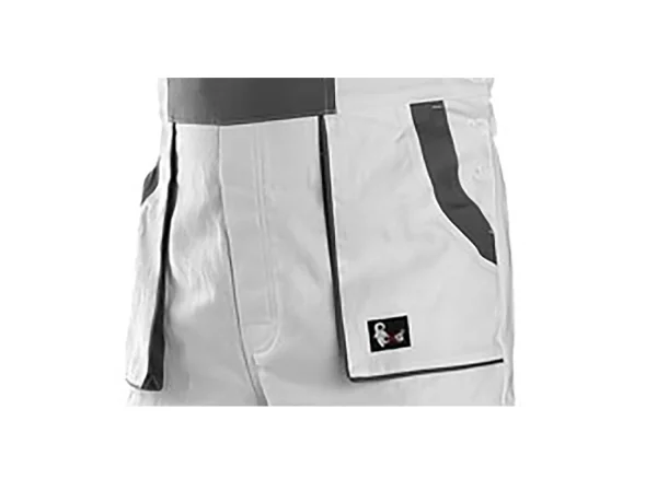 Spodnie robocze ogrodniczki LUXY ROBIN CXS - zdjęcie 4