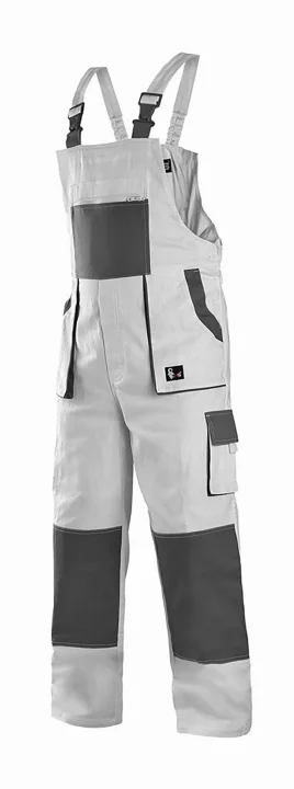 Spodnie robocze ogrodniczki LUXY ROBIN CXS bia.48-5339
