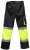 Spodnie robocze do pasa  HI-VIZ żółte r.L-17533