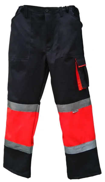 Spodnie robocze do pasa odblaskowe HI-VIZ - zdjęcie 22