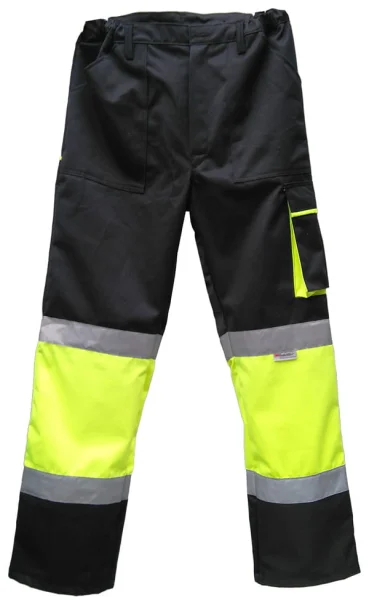 Spodnie robocze do pasa odblaskowe HI-VIZ - zdjęcie 23