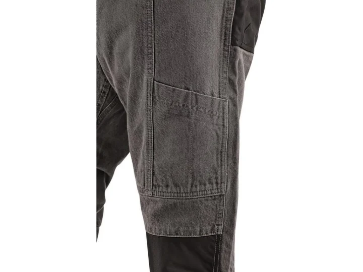 Spodnie rob.do pasa jeans NIMES 3 CXS r.58 szare-11238