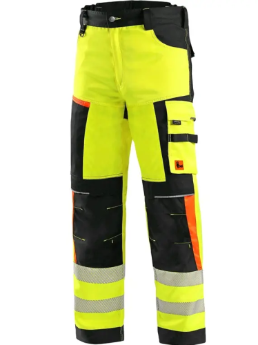 Spodnie robocze ostrzegawcze BENSON CXS r.48-9223