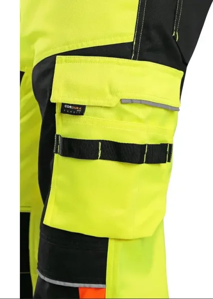 Spodnie robocze ostrzegawcze BENSON CXS - zdjęcie 3