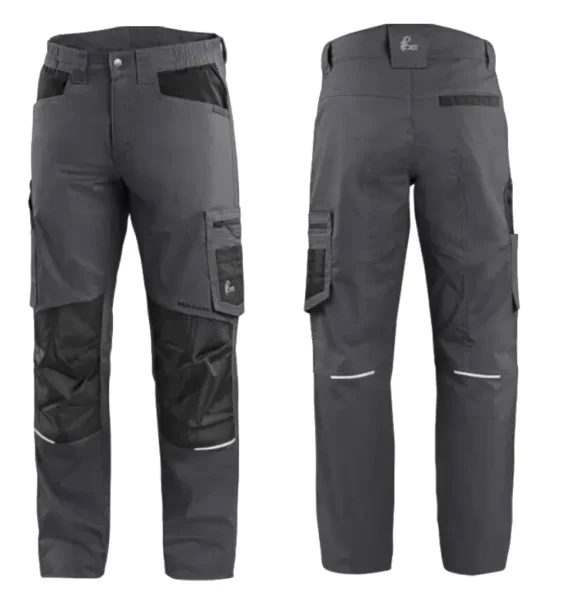 CXS SOLIS FLEX: Elastyczne i Wytrzymałe Spodnie Robocze z Systemem Regulacji Długości