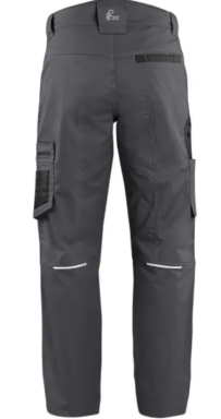 CXS SOLIS FLEX: Elastyczne i Wytrzymałe Spodnie Robocze z Systemem Regulacji Długości - zdjęcie 2