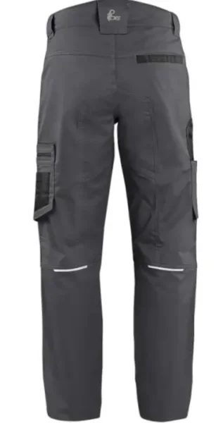 CXS SOLIS FLEX: Elastyczne i Wytrzymałe Spodnie Robocze z Systemem Regulacji Długości - zdjęcie 2