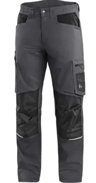 CXS SOLIS FLEX: Elastyczne i Wytrzymałe Spodnie Robocze z Systemem Regulacji Długości - zdjęcie 3