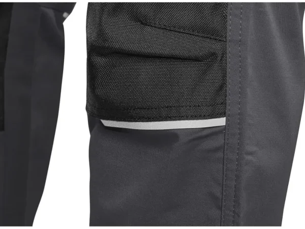 CXS SOLIS FLEX: Elastyczne i Wytrzymałe Spodnie Robocze z Systemem Regulacji Długości - zdjęcie 9