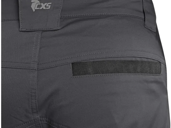 CXS SOLIS FLEX: Elastyczne i Wytrzymałe Spodnie Robocze z Systemem Regulacji Długości - zdjęcie 10