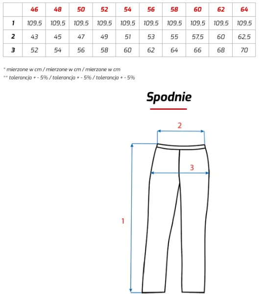 CXS SOLIS FLEX: Elastyczne i Wytrzymałe Spodnie Robocze z Systemem Regulacji Długości - zdjęcie 14