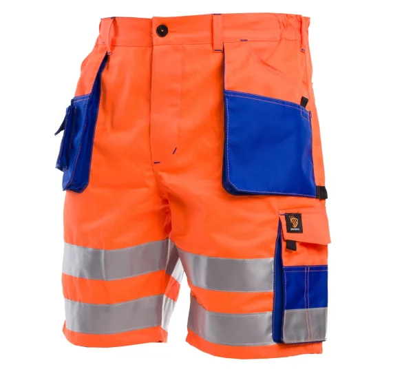 Spodnie robocze krótkie PROMAN HV 260 - zdjęcie 4