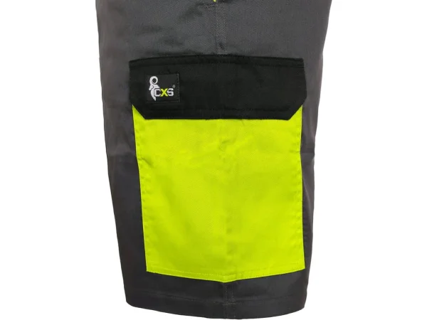 Spodnie robocze krótkie PHOENIX ZEFYROS - zdjęcie 3