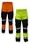 Spodnie robocze ciepłe SNOW HAWK ostrzeg. - zdjęcie 2