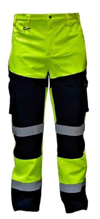 Spodnie robocze ciepłe SNOW HAWK ostrzeg.pom.XXL-4409