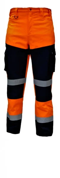 Spodnie robocze ciepłe SNOW HAWK ostrzeg. - zdjęcie 21