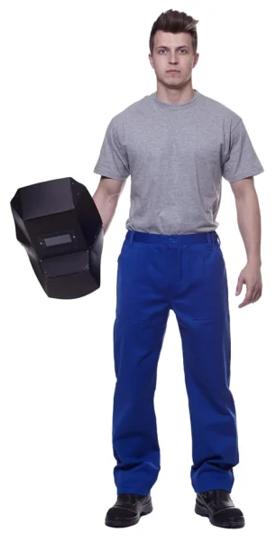 Spodnie robocze do pasa trudnopalne - zdjęcie 4