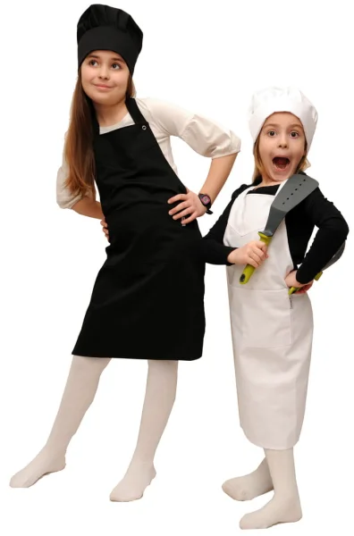 Fartuch przedni dziecięcy - zdjęcie 2